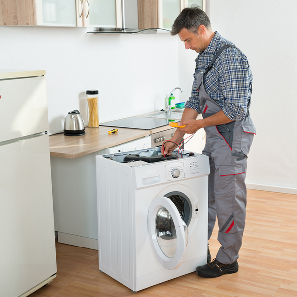 can you walk me through the steps of troubleshooting my washer issue in Pompano Beach FL